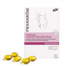 Aromafemina Confort Premestrual 30 Capsulas Pranarom