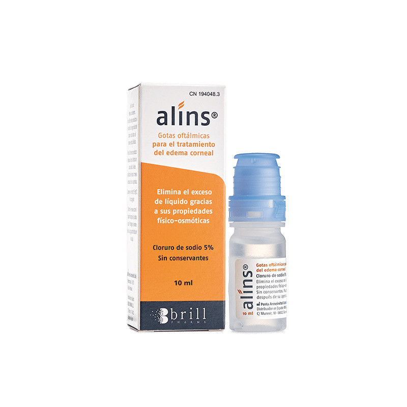 Alins Gotas Oftalmicas 10 ml Brill Pharma