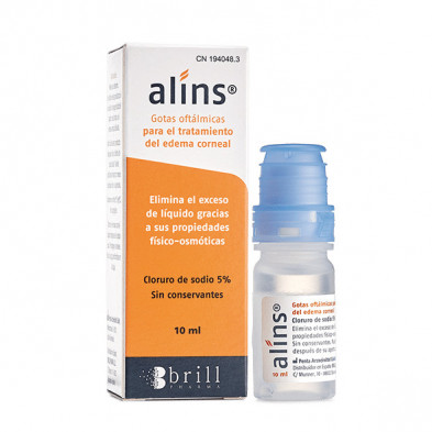 Alins Gotas Oftalmicas 10 ml Brill Pharma