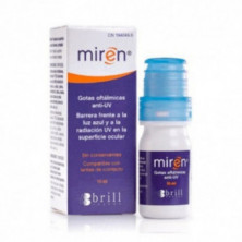 Miren Gotas Oftálmicas Anti-UV 10 ml Brill Pharma