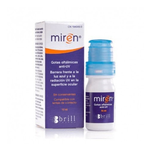 Miren Solucion 10 Ml Anti Uv