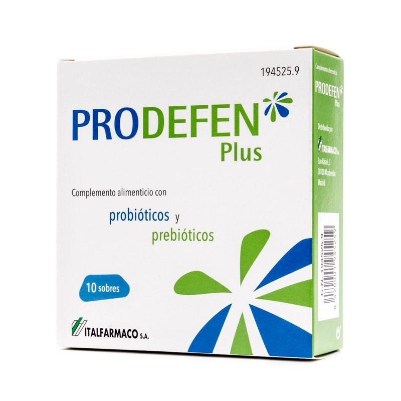 Prodefen Plus 10 Sobres Italfarmaco