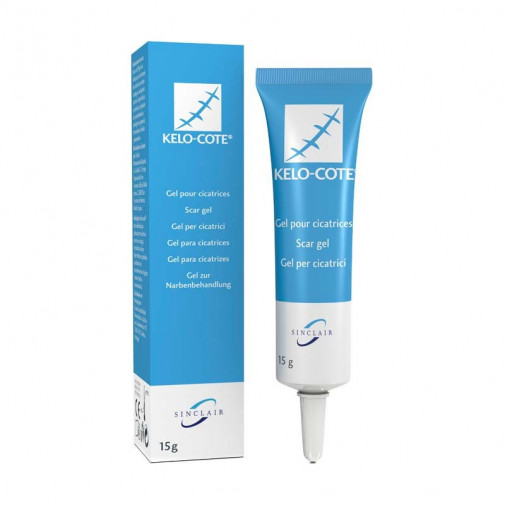 Kelo Cote Gel Para Cicatrices 15G