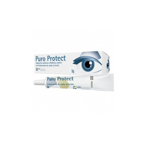 Puro Protect Ungüento Isotónico 5 Gr Ntc Ophtalmics Iberica