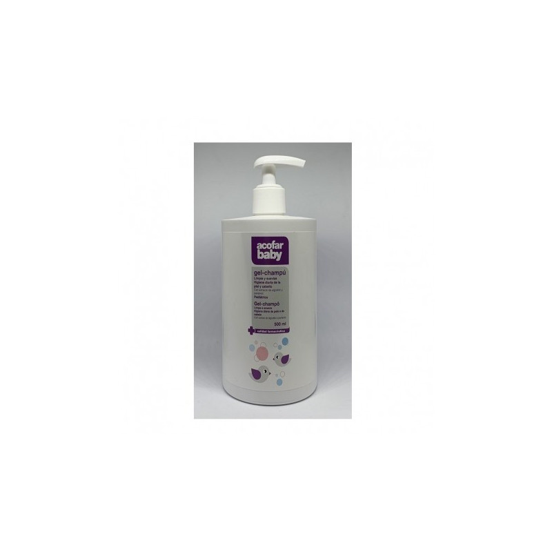 Acofarbaby Champú en Gel 500 ml Acofar