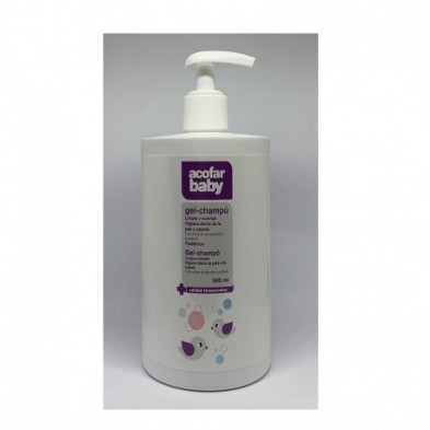 Acofarbaby Champú en Gel 500 ml Acofar