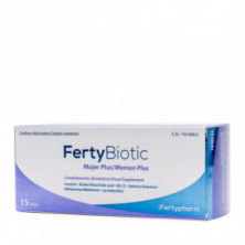 Fertybiotic Mujer Plus 15 Sticks Fertypharm