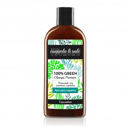 Champú 100% Green 250 Ml Nuggela & Sule