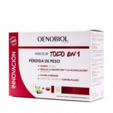 Oenobiol Minceur Todo En 1 60 Comprimidos+30 Sobres