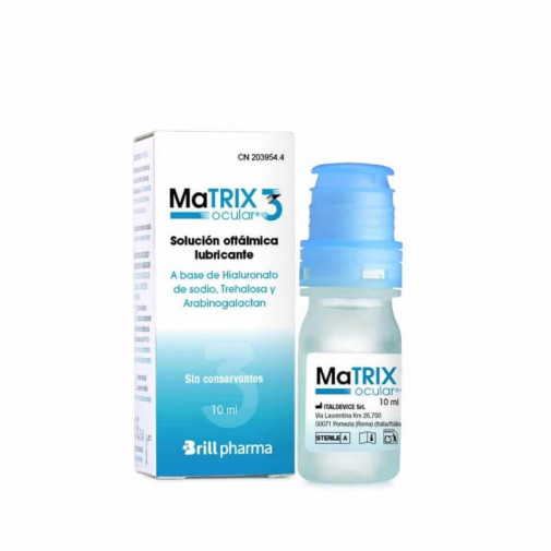 Matrix Ocular 3 Gotas Oftalmicas 10 Ml