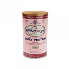 WHEY TO GO proteina en polvo FRESA