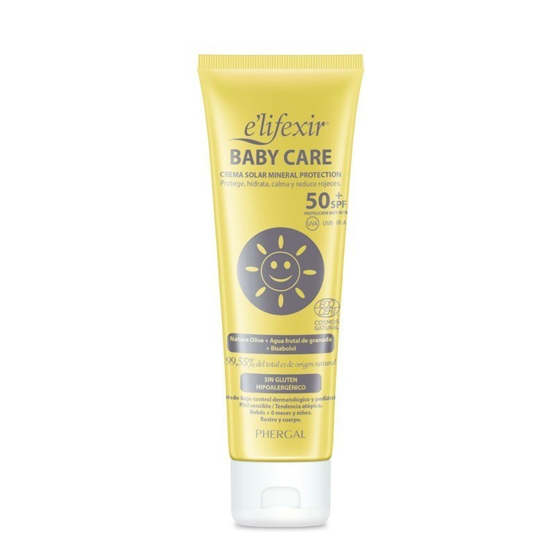 Baby Care Crema Spf50 + 100 ml Elifexir