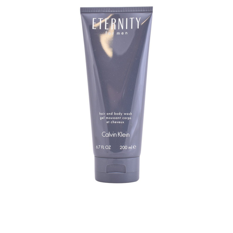 Eternity For Men Gel para Cabello y Cuerpo 200 ml Calvin Klein