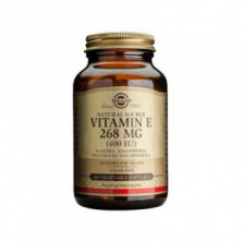 Vitamina E 400 UI 268 mg Solgar 50 Cáps(Cápsulas Blandas)