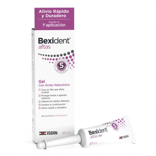 Bexident Aftas Colutorio Bucal 120ml