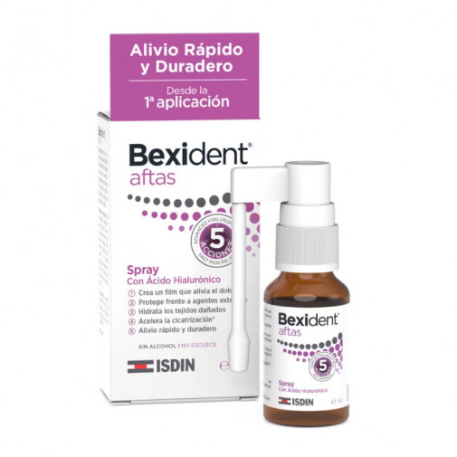 Bexident Aftas Spray Bucal 15ml