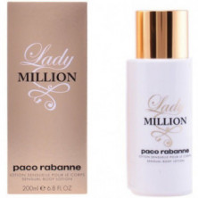 Lady Million Loción Corporal Hidratante  200 ml Paco Rabanne