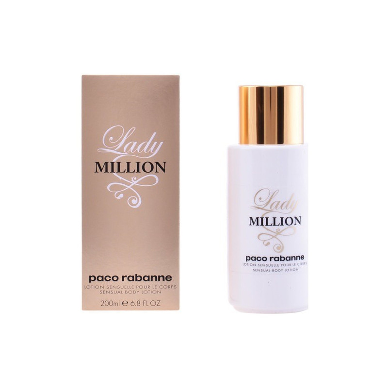 Lady Million Loción Corporal Hidratante  200 ml Paco Rabanne