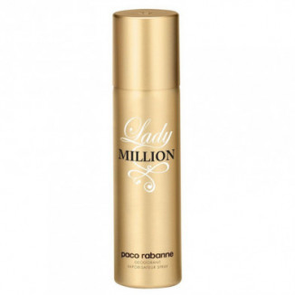 Lady Million Desodorante en Spray Para Mujer 150 ml Paco Rabanne