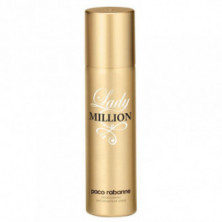 Lady Million Desodorante en Spray Para Mujer 150 ml Paco Rabanne