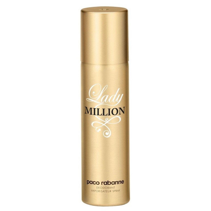 Lady Million Desodorante en Spray Para Mujer 150 ml Paco Rabanne