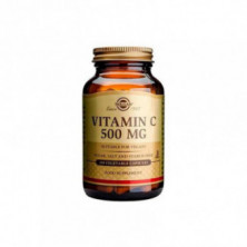 Solgar Vitamina C 500 mg 100 Cápsulas Vegetales