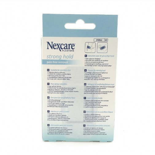 Nexcare Textile 5 Apósitos Adhesivos