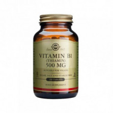 Vitamina B1 500 mg Solgar 100 Comprimidos