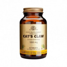 Uña de Gato 1000 mg 90 Comprimidos Solgar Comprimidos