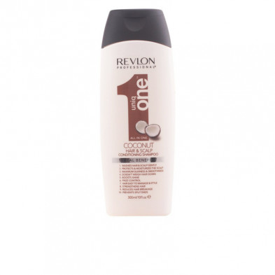 Uniq One Champú y Acondicionador Coco 300 ml Revlon