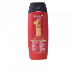 Revlon Professional Uniq One Hair & Scalp Champú y Acondicionador Todo en Uno 300 ml