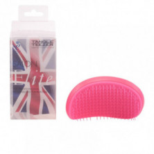 Salon Elite Professional Detangling Peine Desenredante Dolly Rosado Tangle Teezer