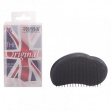 The Original Professional Detangling Peine para Cabello Seco y Húmedo Negro Pantera Tangle Teezer