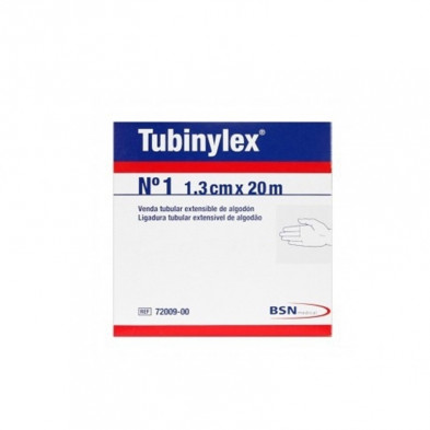 Tubinylex N° 1 Venda Tubular Extensible de Algodón 1.3 x 20 m Bsn Medical