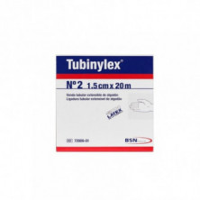 Tubinylex N° 2 Venda Tubular Extensible de Algodón 1,5 cm x 20 m  Bsn Medical