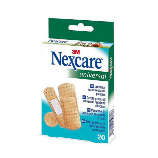 Nexcare Textile 20 Apósitos Adhesivos Universal