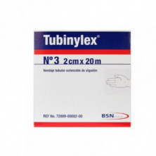 Tubinylex N° 3 Venda Tubular Extensible de Algodon 2,5 cm x 20 m Bsn Medical