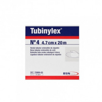 Tubinylex N° 4 Venda Tubular Extensible de Algodon 4,7 cm x 20 m Bsn Medical