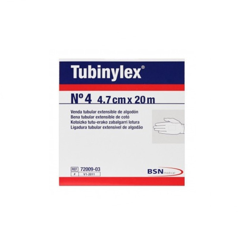 Tubinylex N° 4 Venda Tubular Extensible de Algodon 4,7 cm x 20 m Bsn Medical