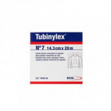 Tubinylex N° 7 Venda Tubular Extensible de Algodón 14,3 cm x 20 m  Bsn Medical