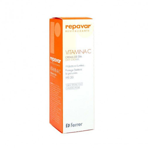 Repavar Revitalizante Vitamina C Crema Dia Fps30 50Ml