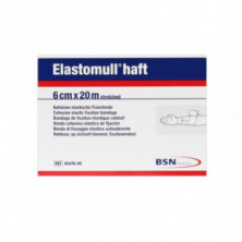 Elastomull Haft Venda Cohesiva Elástica de Fijación 6 cm x 20 m Bsn Medical