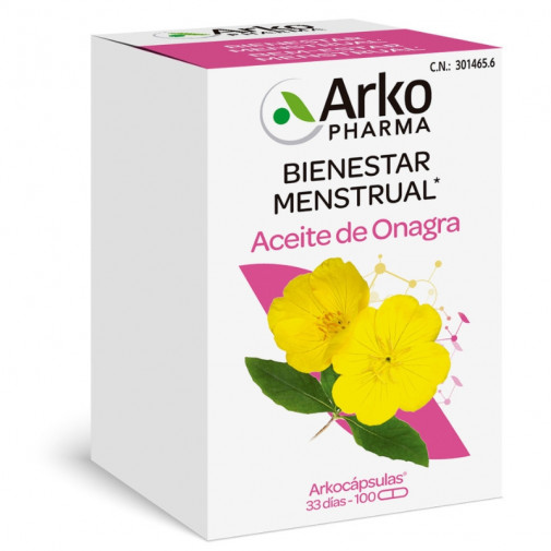 Arkocapsulas Aceite De Onagra 100 Caps