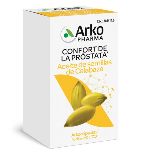 Arkocapsulas Calabaza Aceite Semill 50c
