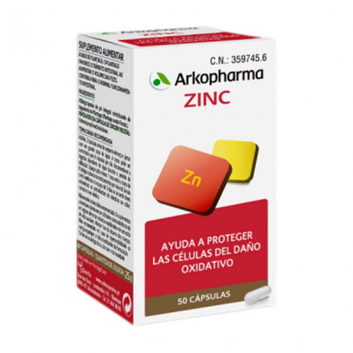 Arkocapsulas Zinc 50 Caps