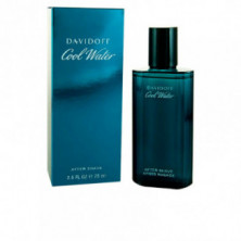 Cool Water After Shave Para Hombre Splash 75 ml Davidoff