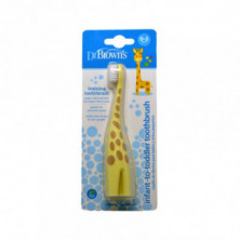 Cepillo de Dientes Infantil 0-3 años Dr. Brown´s Jirafa