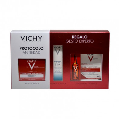 Vichy Liftactiv Collagen Specialist 50 ml + Mineral 89 10 ml+ 1 Ampolla Peptido C