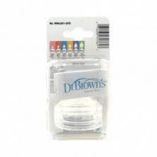 Tetinas Dr. Brown's Boca Ancha 9m+ (2uds)