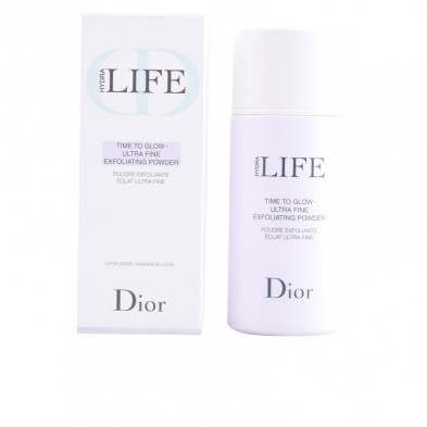 Hydra Life Time To Glow  Polvo Exfoliante 40 gr Dior